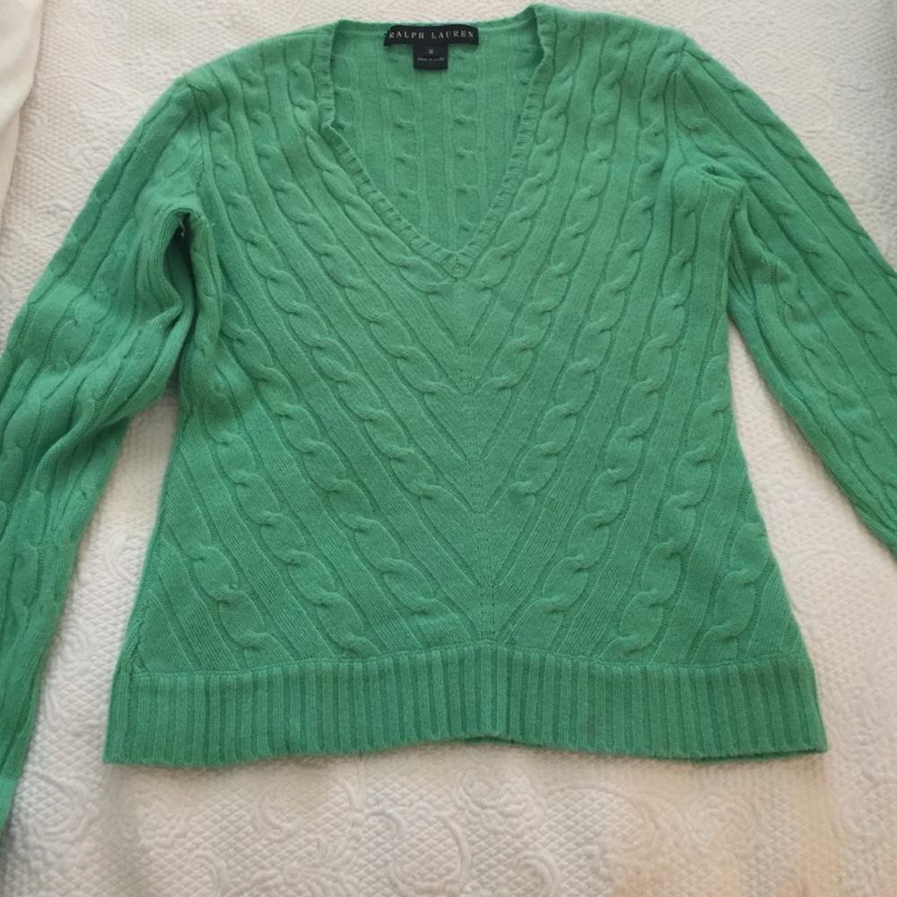 Ralph Lauren Black Label Cashmere Sweater