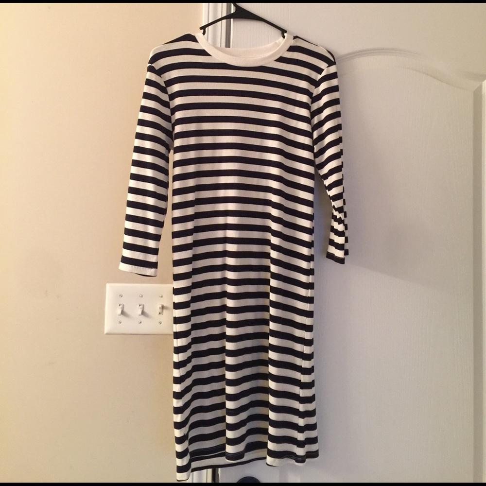 Lumiere striped boutique dress/tunique