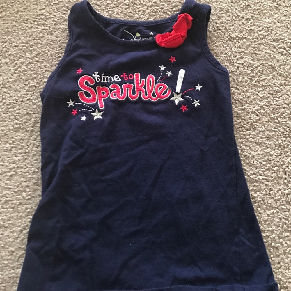 Girls tank size 6