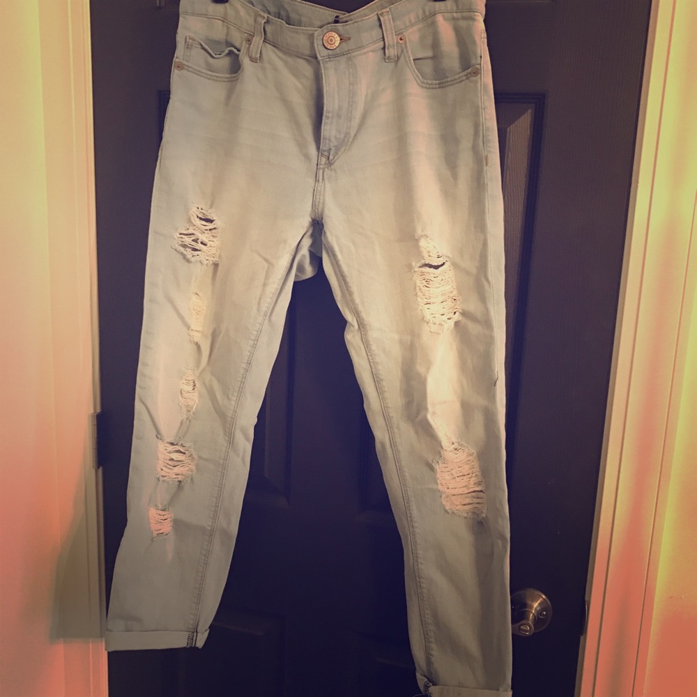 Express Girlfriend Jeans