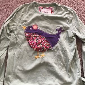Girls mini boden shirt