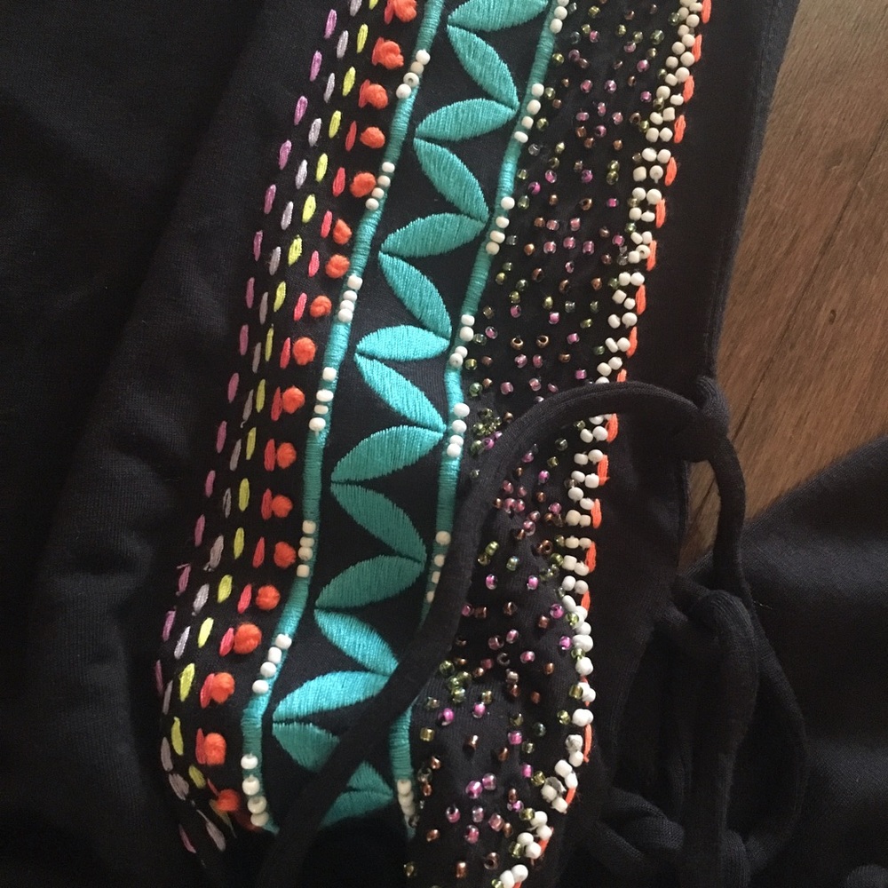 NWT Nanette Lepore Mantra embroidered tunic S - Picture 3 of 5