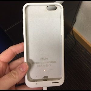 Apple battery charger case for iPhone 5s