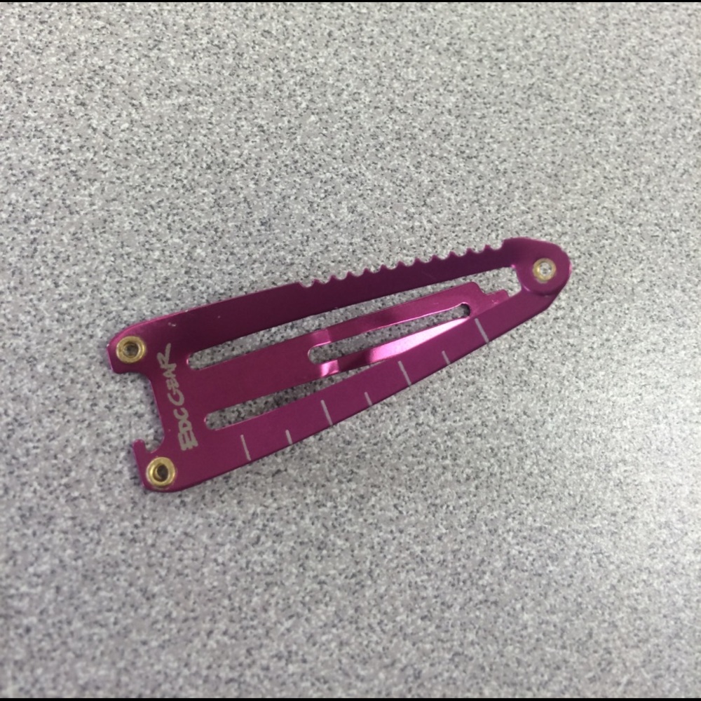 Multi tool hair clip