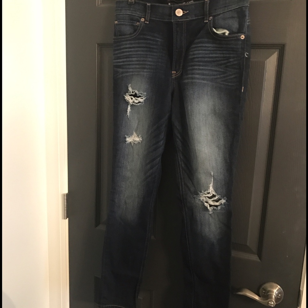 Express Jeans High Rise Legging