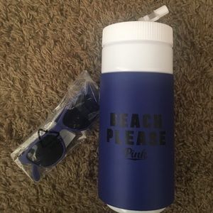 Water bottle and MATCHING sunglasses