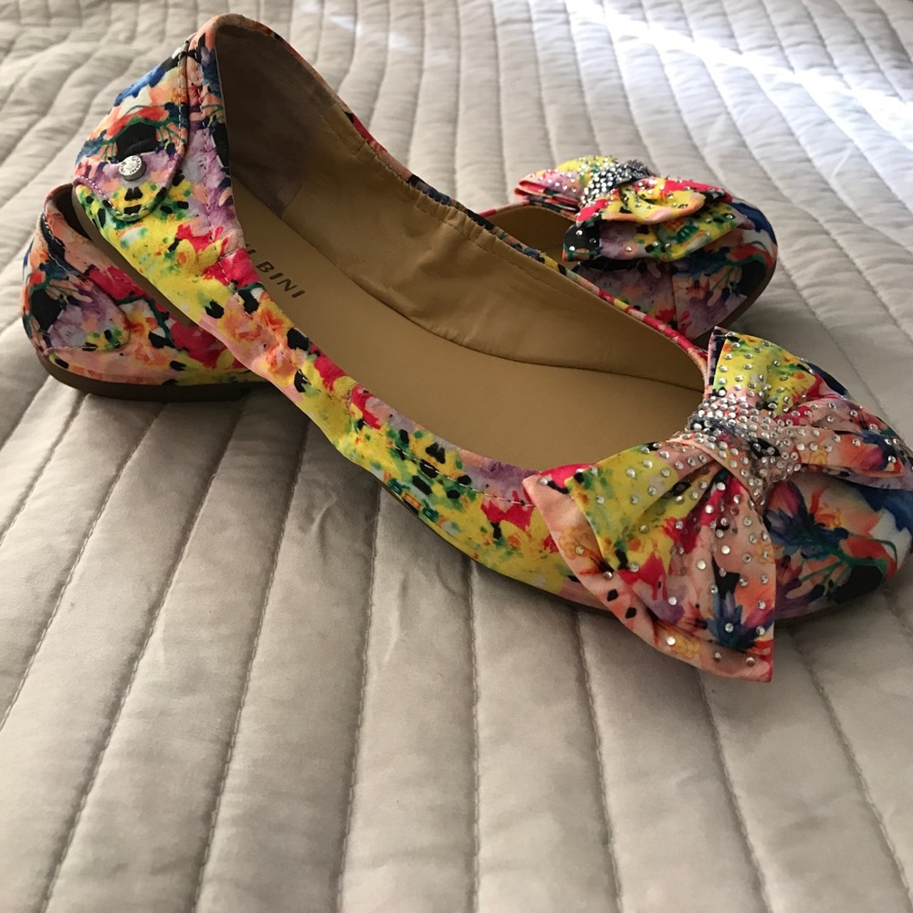 Gianni Bini Shoes Sweetie Bow Flats
