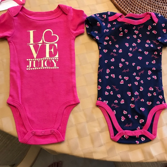 Juicy Couture Other - Juicy couture baby Onesies