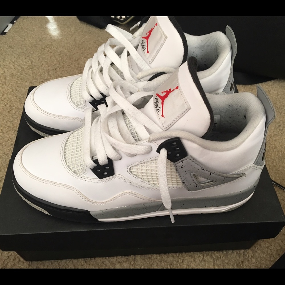 Air Jordan Retro Cement 4 OG