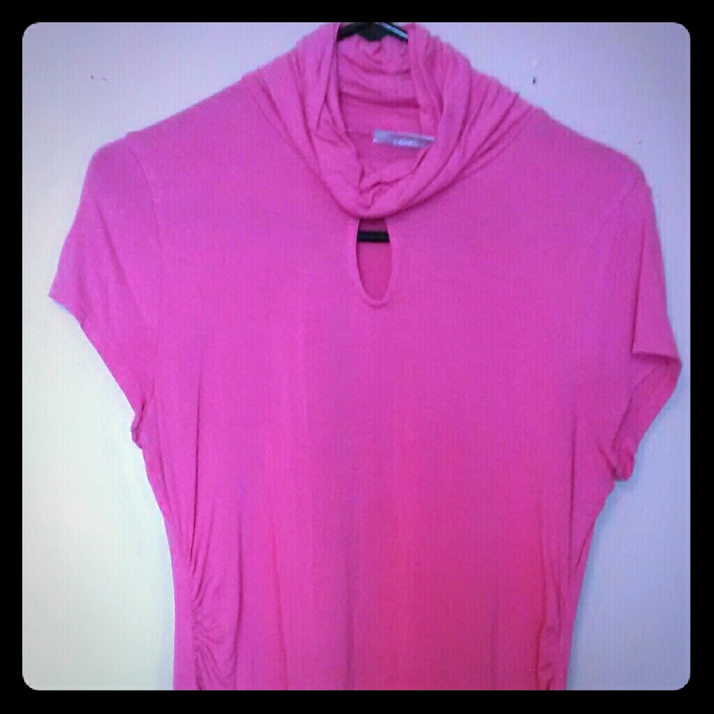 Pink shirt