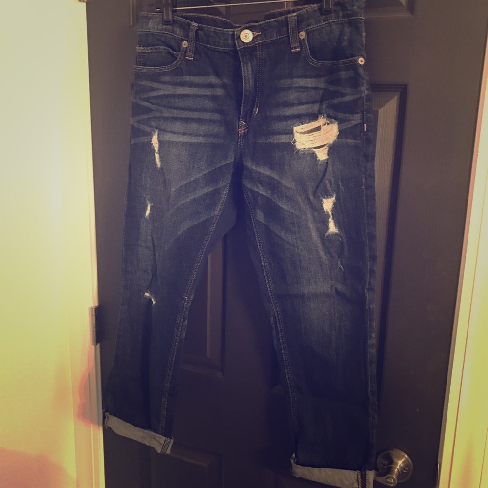 Express Girlfriend Jeans