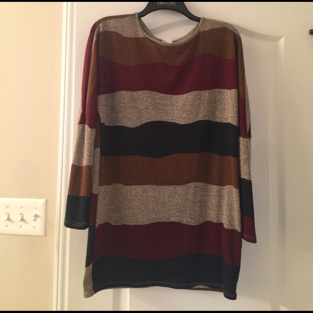 Boutique top/striped
