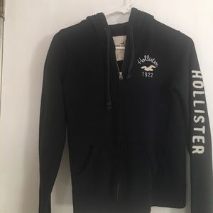 Hollister zip up jacket