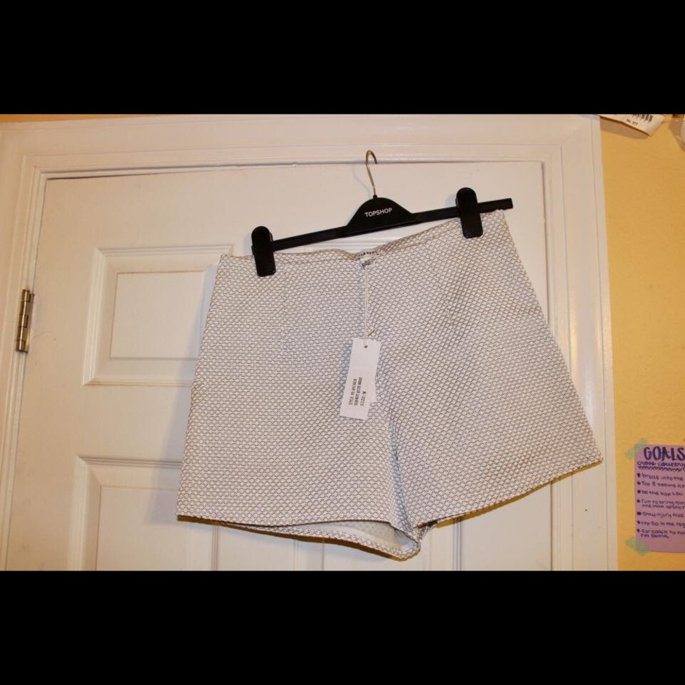 Urban Outfitters high waisted quilted shorts