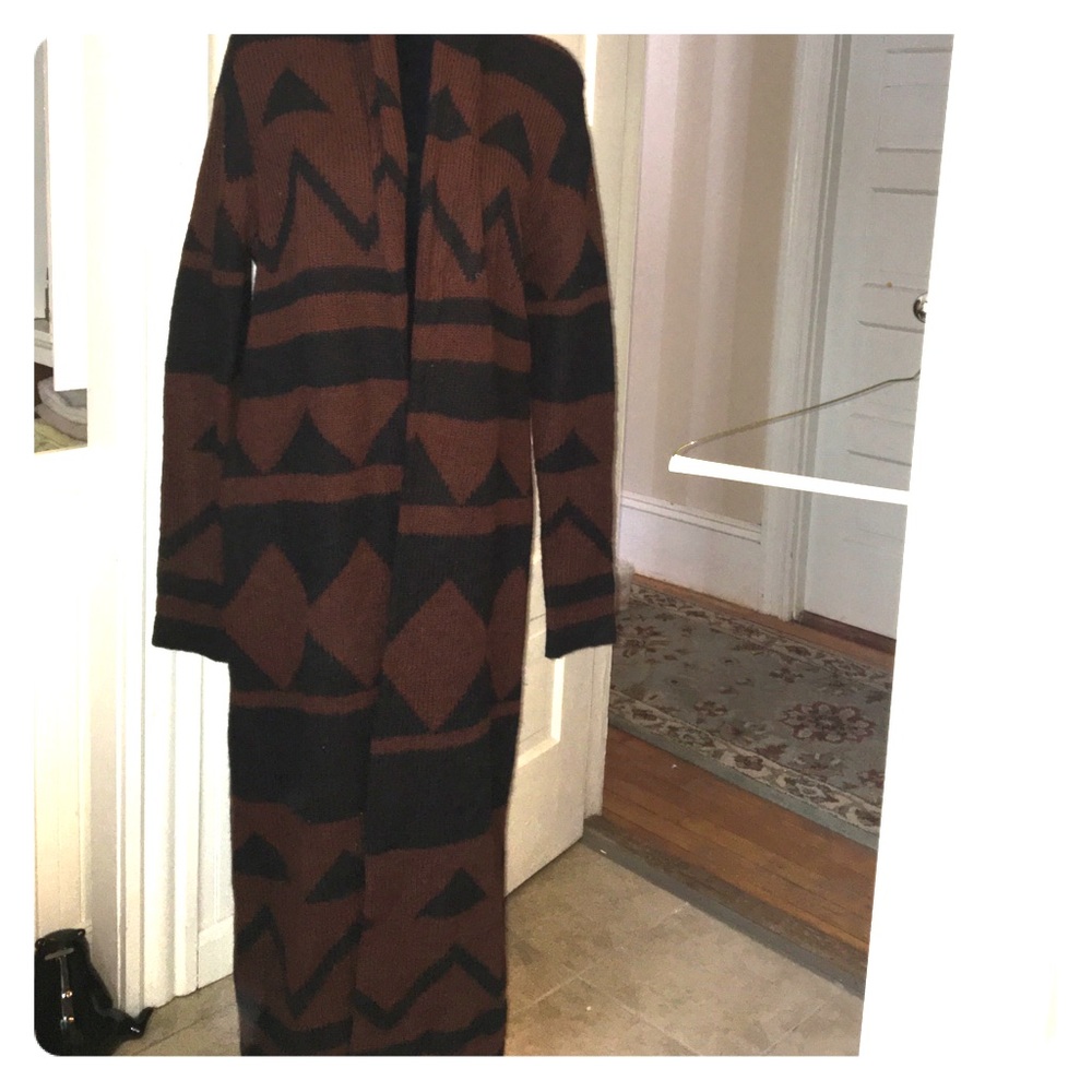 Sweater coat