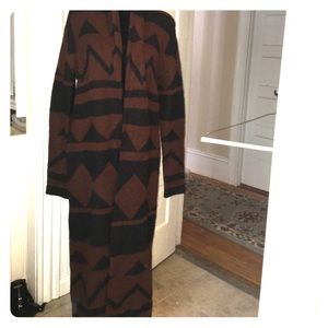 Sweater coat
