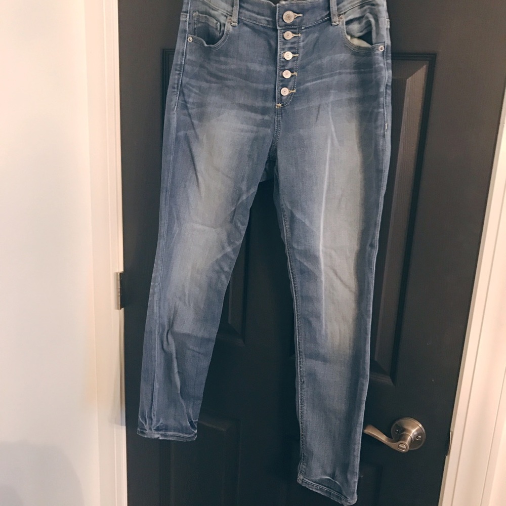 Express High Rise Legging Jeans