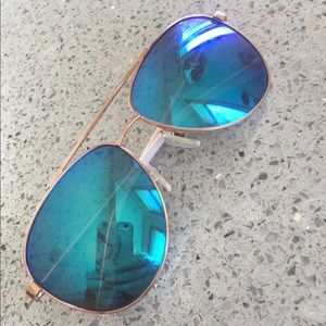 Michael Kors Blue Aviators HOLIDAY SALE!!!!