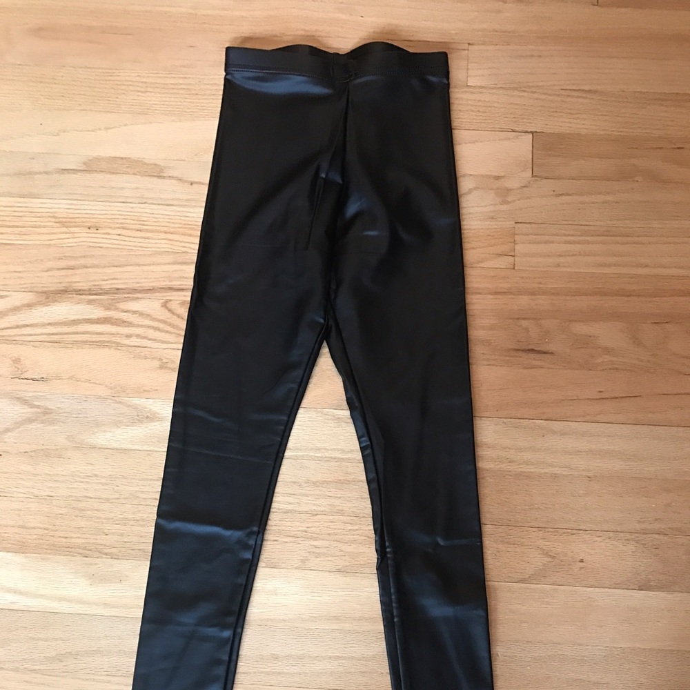 American Apparel Shinny Leggings