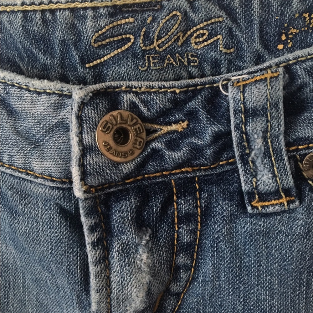 Silver jeans "Pioneer"