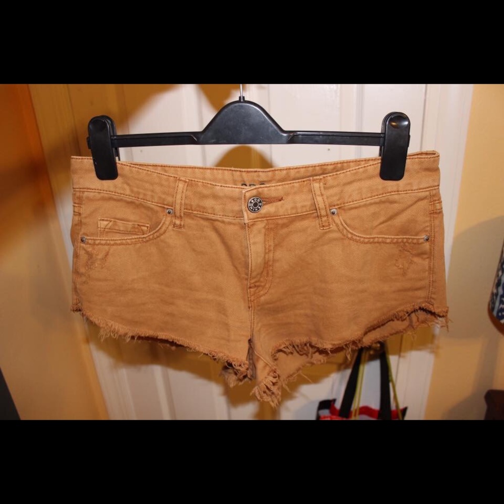 Urban Outfitters low rise dolphin shorts