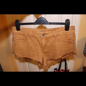 Urban Outfitters low rise dolphin shorts