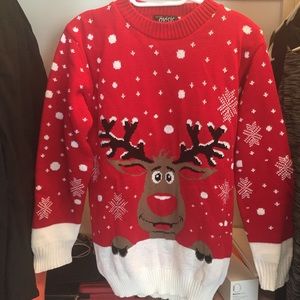 christmas sweater size s/m