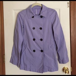 UNIQLO Double Breasted Raincoat