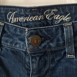 American Eagle jeans "77"
