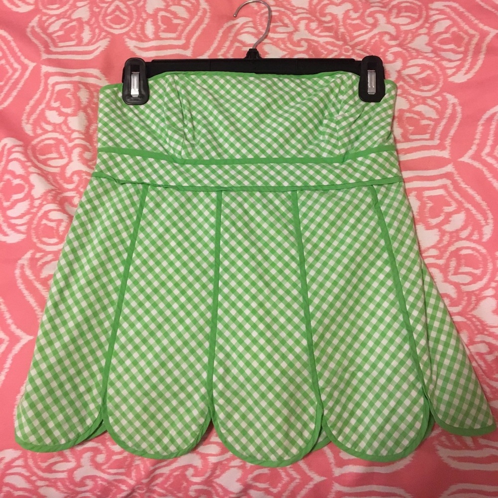 Lilly Pulitzer Strapless Top