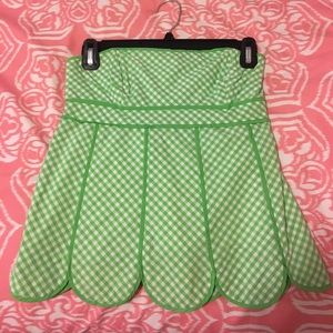 Lilly Pulitzer Strapless Top