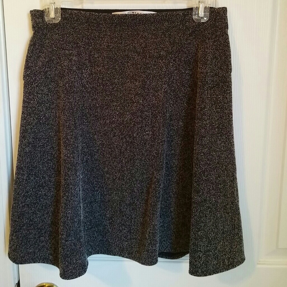 NWOT Tweed skirt