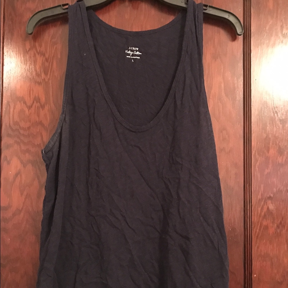 JCrew sleeveless tank.