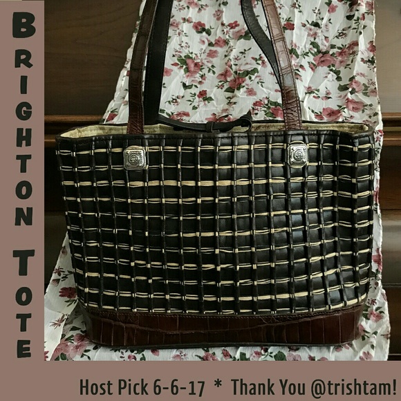 Brighton Handbags - 🍇🥂 Brighton Vintage Woven Bag