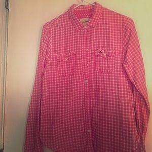 Pink flannel
