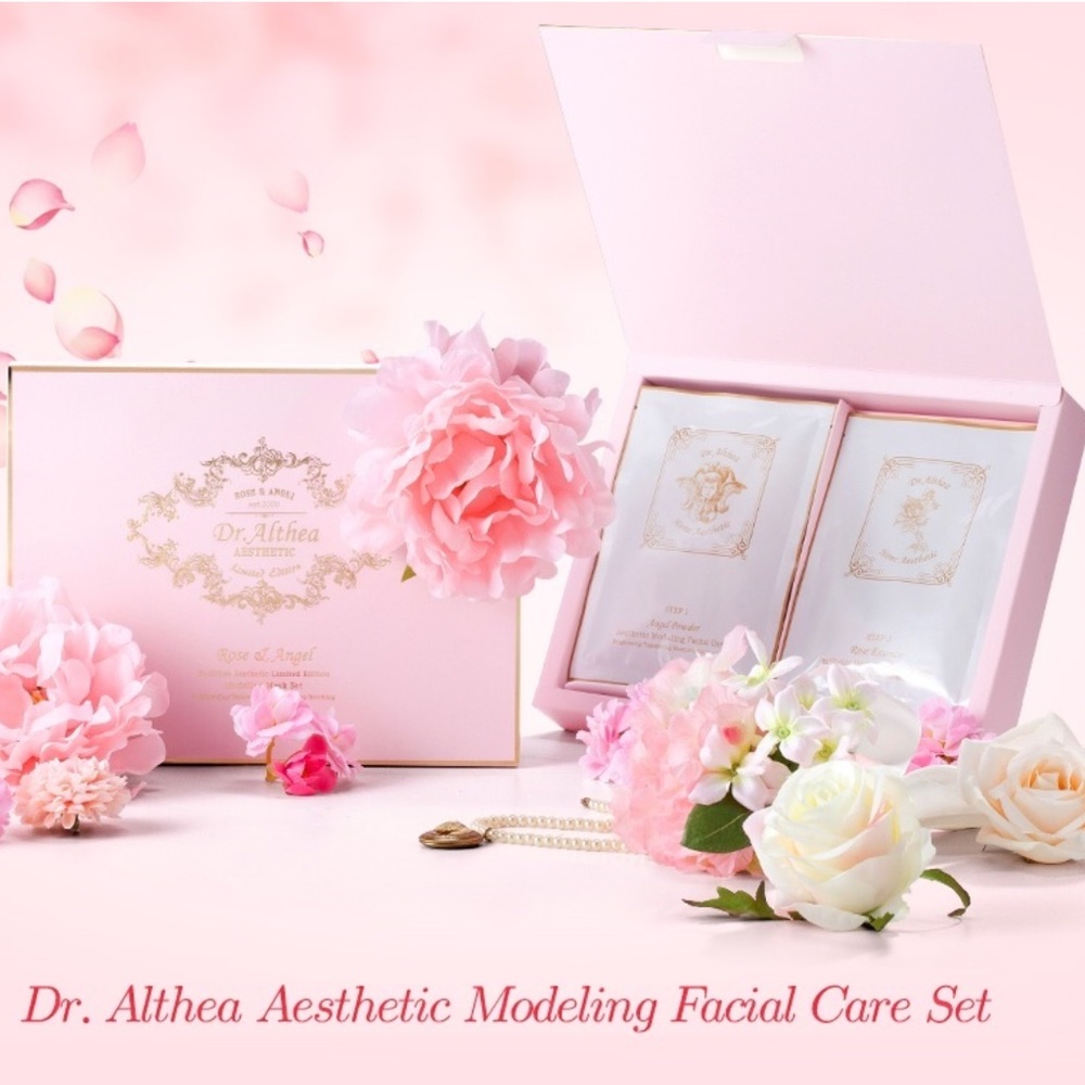 Limited Edition Rose & Angel modeling mask set