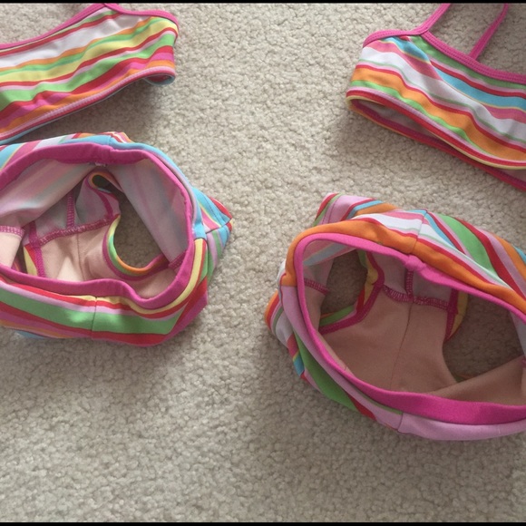 Toddler bathing suits one is 2t and the other 3t. - Picture 2 of 2