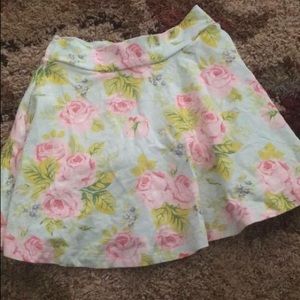 Beautiful Blooms skort