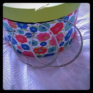 🎈SALE🎈LARGE HOOP EARRINGS