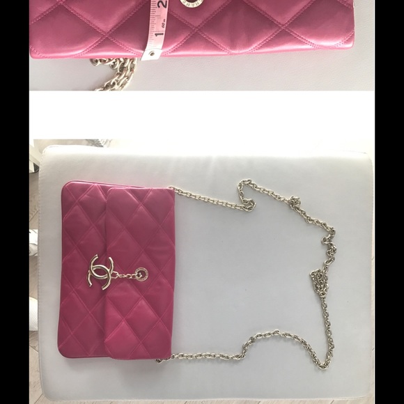 Beautiful pink Clutch - Picture 3 of 4