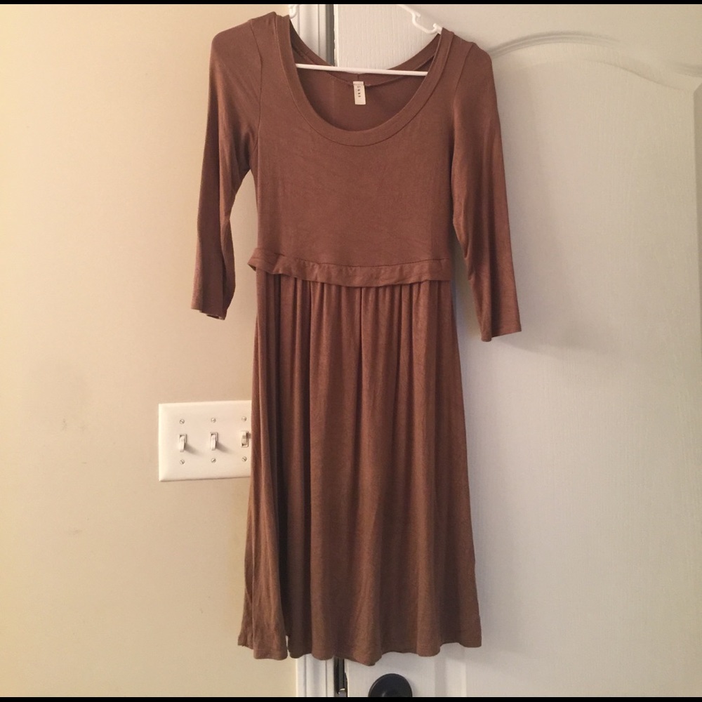 Boutique high waist dress