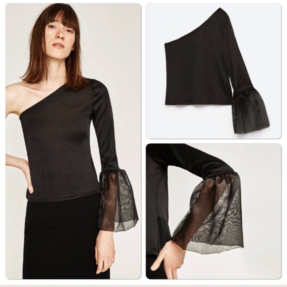 Zara asymmetric top S - Picture 2 of 2