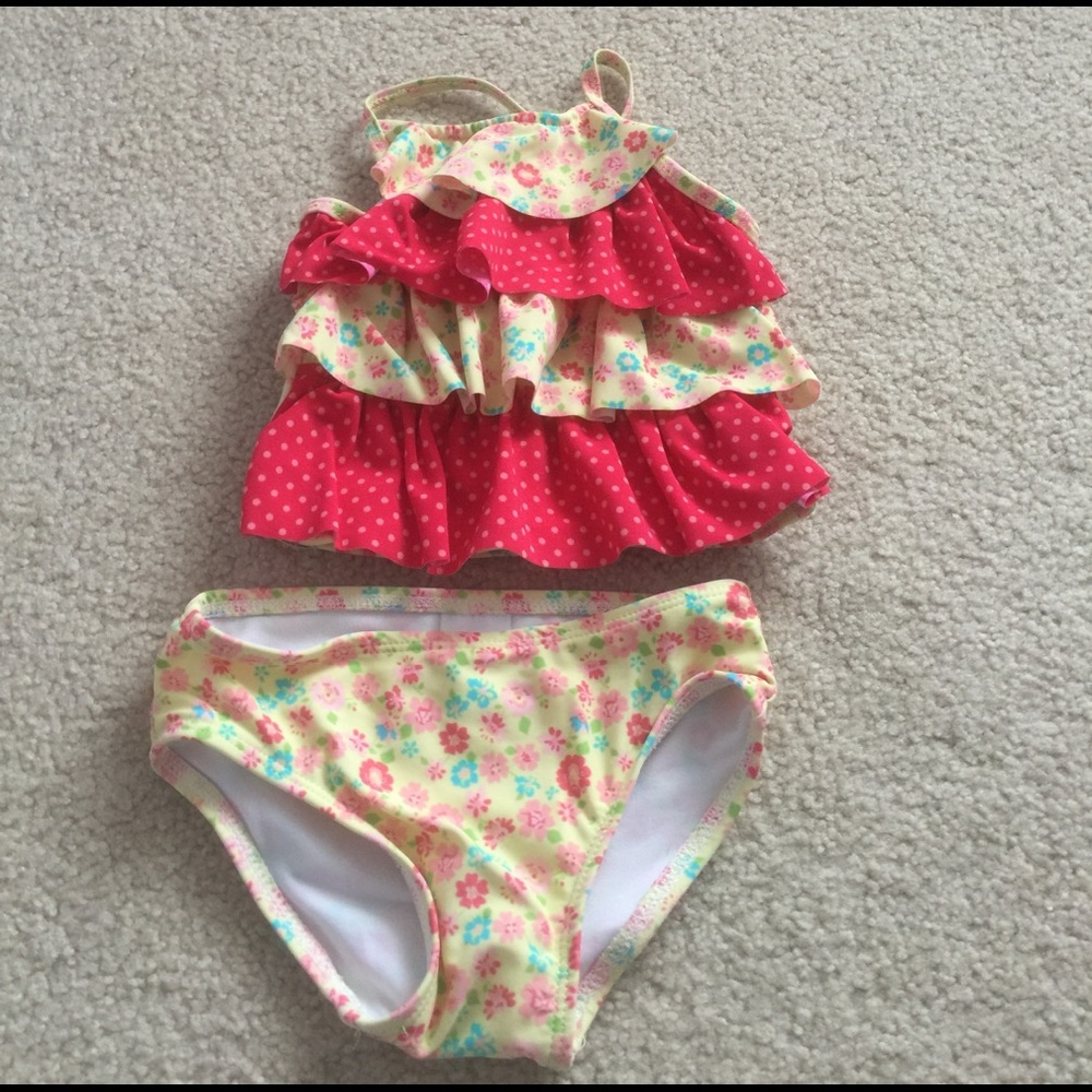 Toddler 2 pc bathing suit