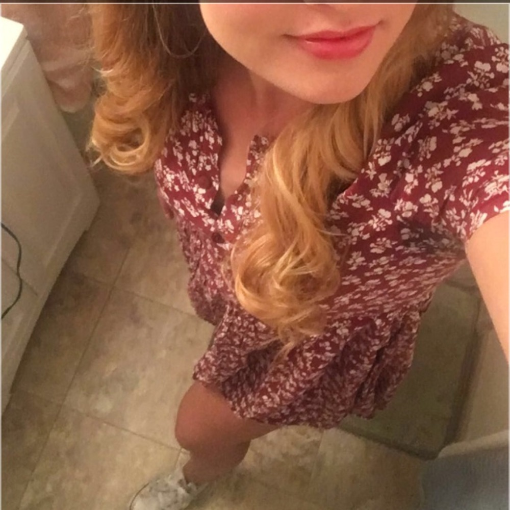 Kimchi blue mini dress