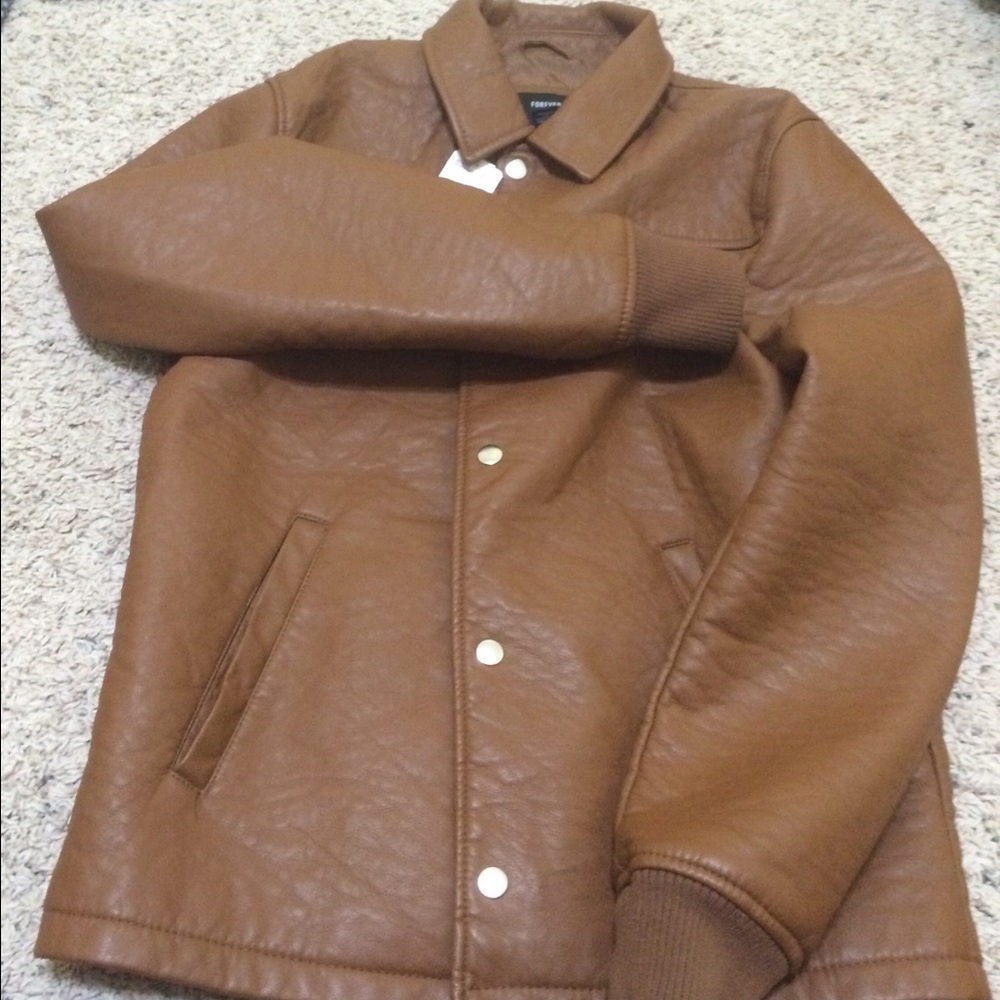 Men leather jacket. 21 men