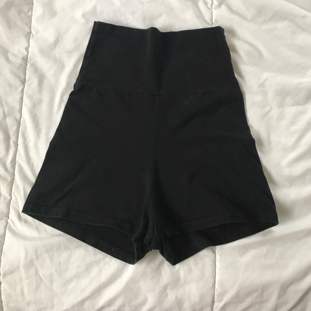 American Apparel Highwaist Shorts