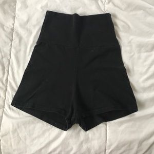 American Apparel Highwaist Shorts