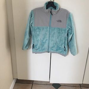 Fleece jacket for the spring