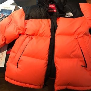 Supreme x the northface