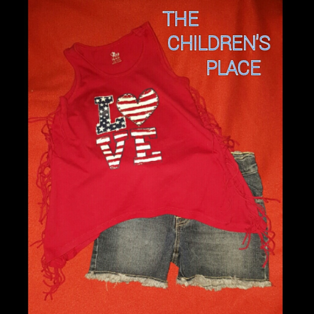 Girls Cute Summer Shorts Set